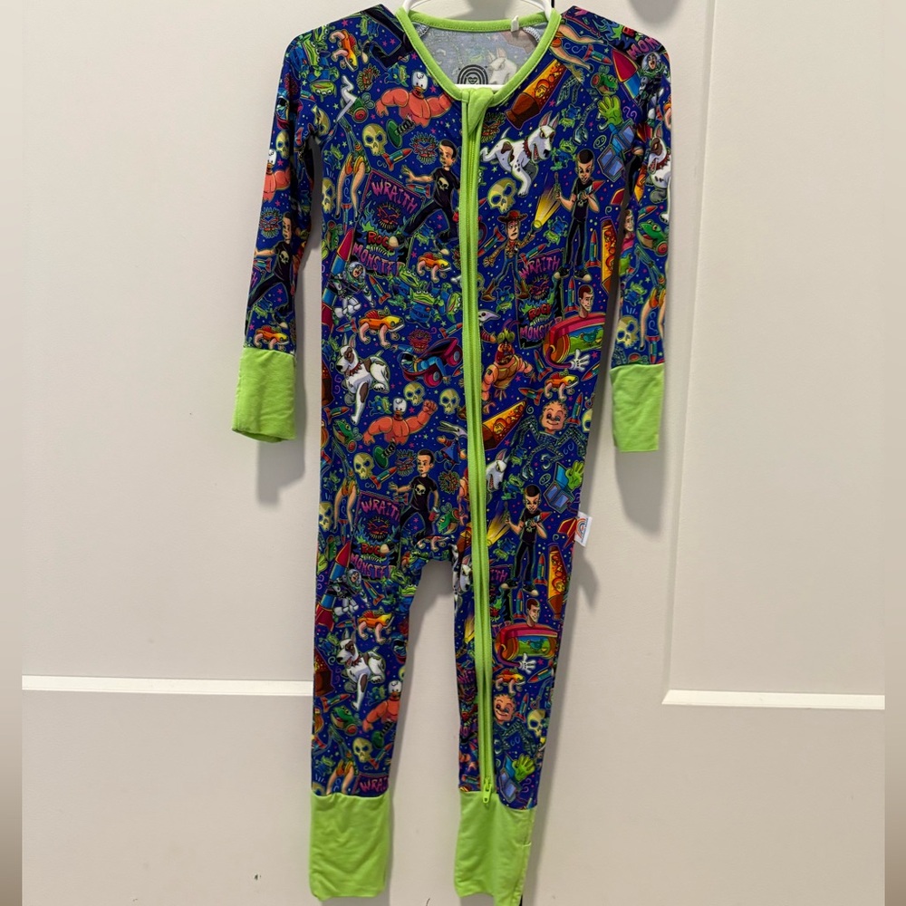 Bamboo Bliss Toy Story Print